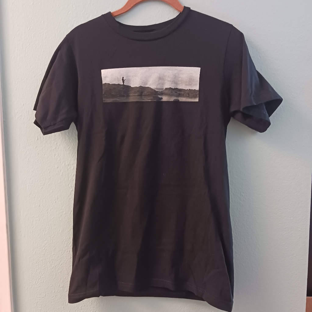 Eddie Vedder Pearl Jam Black Ukulele Songs 2011 TShirt  Size S